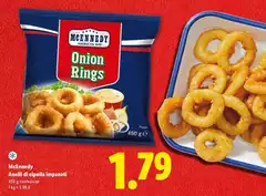 Mcennedy - Anelli Di Cipolla Impanati Mcennedy - Anelli Di Cipolla Impanati