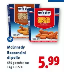 Mcennedy - Bocconcini Di Pollo Mcennedy - Bocconcini Di Pollo