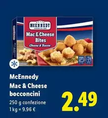 Mcennedy - Mac & Cheese Bocconcini Mcennedy - Mac & Cheese Bocconcini