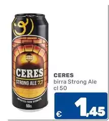 Ceres - Birra Strong Ale