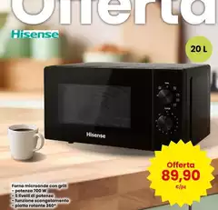 Hisense - Forno Microonde Con Grill Hisense - Forno Microonde Con Grill