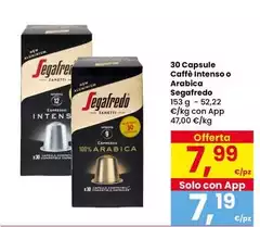 Segafredo - 30 Capsule Caffè Intenso O Arabica