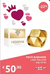 Paco Rabanne - Lady Million Paco Rabanne - Lady Million