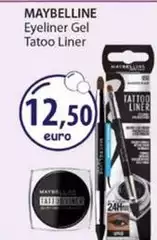 Maybelline - Eyeliner Gel Tattoo Liner Maybelline - Eyeliner Gel Tattoo Liner