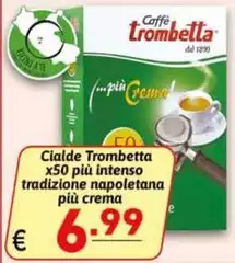 Intenso - Cialde Trombetta Tradizione Napoletana Più Crema Intenso - Cialde Trombetta Tradizione Napoletana Più Crema