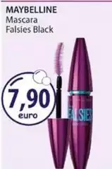 Maybelline - Mascara Falsies Black Maybelline - Mascara Falsies Black