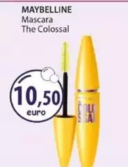 Maybelline - Mascara The Colossal Maybelline - Mascara The Colossal