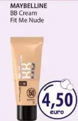 Maybelline - Bb Cream Fit Me Nude Maybelline - Bb Cream Fit Me Nude