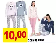 Pigiama Donna