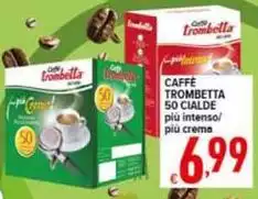 Caffè trombetta - 50 Cialde Più Intenso Caffè trombetta - 50 Cialde Più Intenso