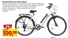 Shimano - Bici Elettrica City Easy Shimano - Bici Elettrica City Easy