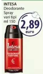 Intesa - Deodorante Spray
