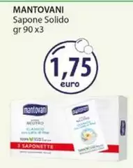 Mantovani - Sapone Solido Mantovani - Sapone Solido