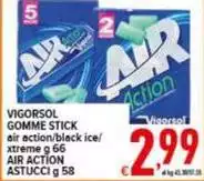 Vigorsol - Gomme Stick