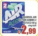 Vigorsol -  Air Action Gomme 2