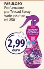 Fabuloso - Profumatore Per Tessuti Spray
