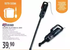 Termozeta - Scopa Elettrica 2in 1