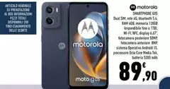 Motorola - Smartphone G05