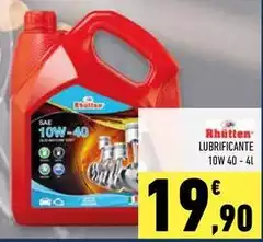 Rhütten - Lubrificante 10W-40