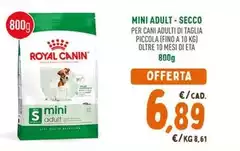 Royal Canin - Mini Adult Secco