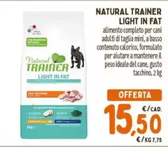 Natural Trainer - Light In Fat
