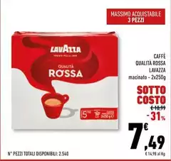 Lavazza - Caffè Qualità Rossa Lavazza - Caffè Qualità Rossa