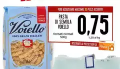 Voiello - Pasta Di Semola Voiello - Pasta Di Semola