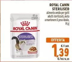 Royal Canin - Sterilised