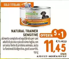 Natural Trainer - Sensitive
