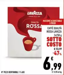 Lavazza - Caffè Qualità Rossa