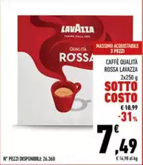 Lavazza - Caffe Qualità Rossa