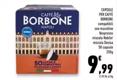 Caffe borbone - Capsule Per Caffe Caffe borbone - Capsule Per Caffe