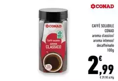 Conad - Caffè Solubile Conad - Caffè Solubile
