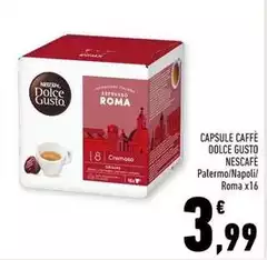 Nescafé - Capsule Caffè Dolce Gusto