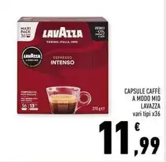 Lavazza - Capsule Caffè A Modo Mio