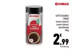 Conad - Caffè Solubile Conad - Caffè Solubile
