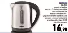 Termozeta - Bollitore