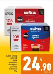 Lavazza - Caffè In Capsule A Modo Mio Lavazza - Caffè In Capsule A Modo Mio