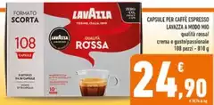 Lavazza - Capsule Per Caffè Espresso  A Modo Mio
