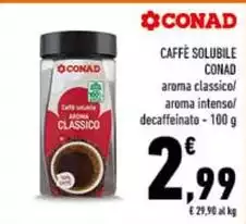 Conad - Caffè Solubile