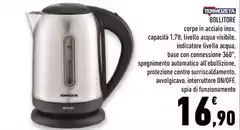 Termozeta - Bollitore