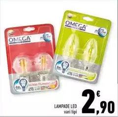 Omega - Lampade Led