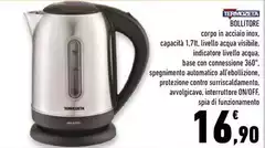Termozeta - Bollitore