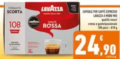 Lavazza - Capsule Per Caffè Espresso A Modo Mio Lavazza - Capsule Per Caffè Espresso A Modo Mio