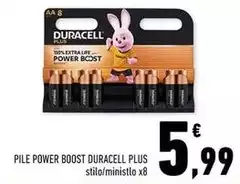 Duracell - Pile Power Plus Duracell - Pile Power Plus