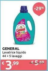 General - Lavatrice Liquido
