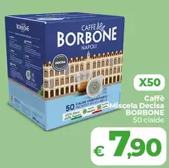Caffe borbone - Caffè Miscela Decisa