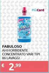 Fabuloso - Ammorbidente Concentrato