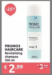 Promo 3 - Revitalizing Shampoo