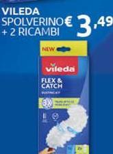 Vileda - Spolverino+2 Ricambi